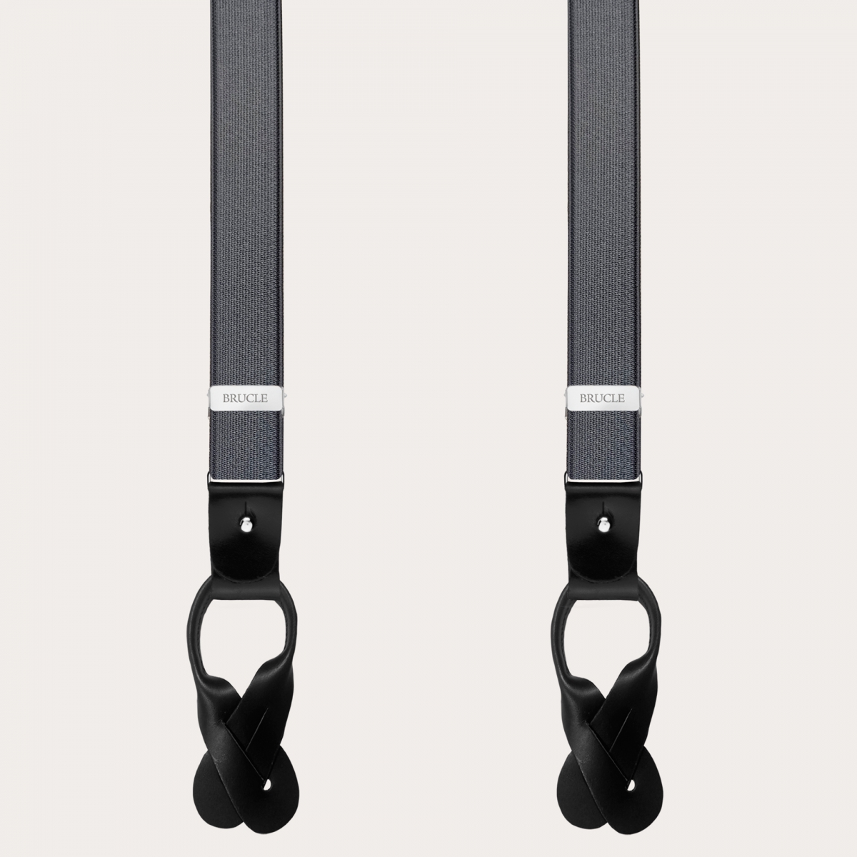 Hosenträger grau Y form