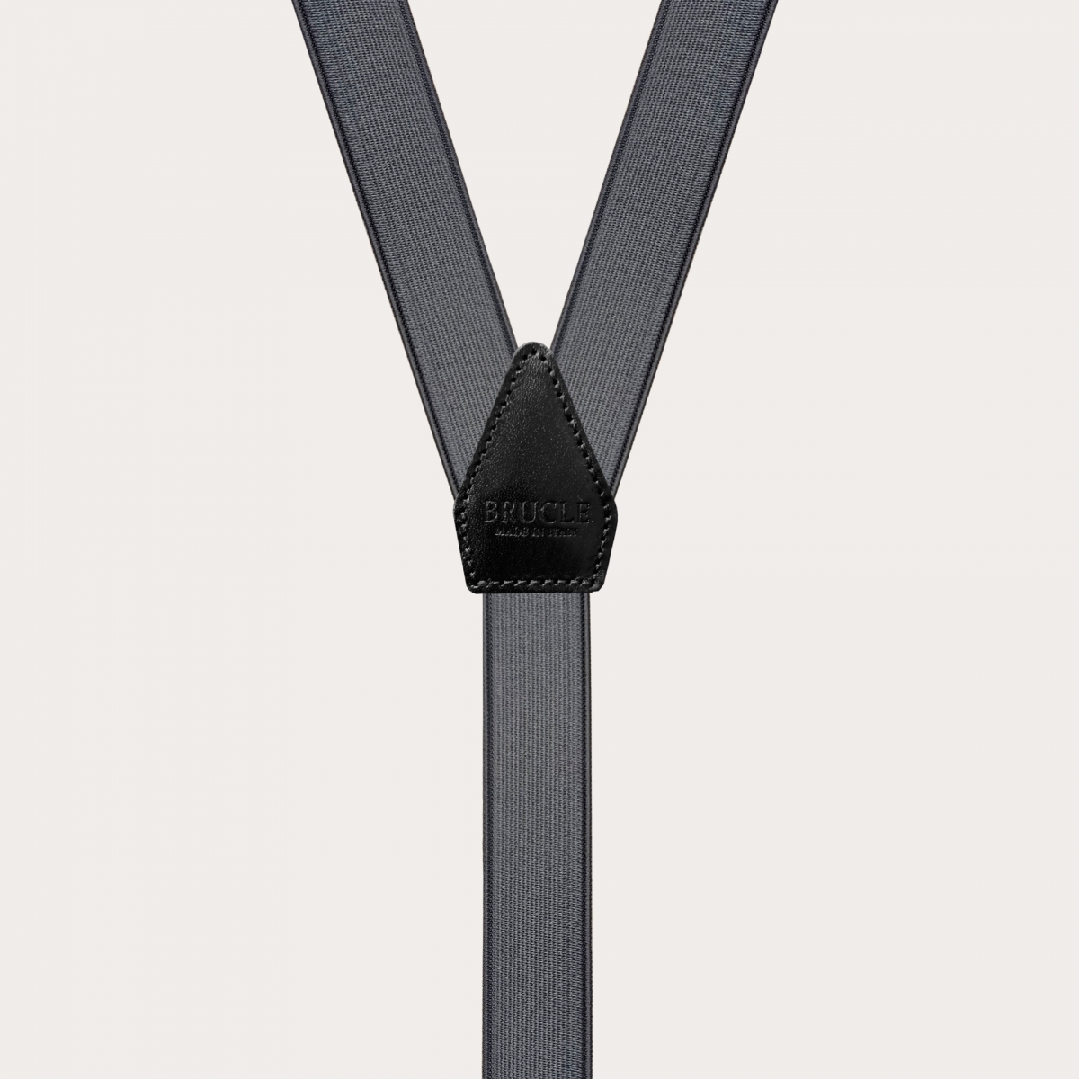 Hosenträger grau Y form