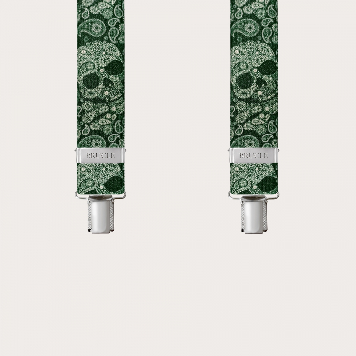 Bretelle unisex a Y puntaspillo blu navy