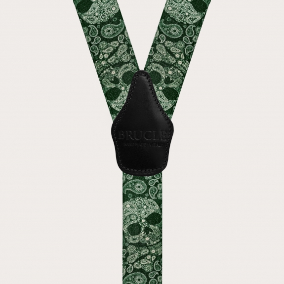 Bretelle unisex a Y puntaspillo blu navy