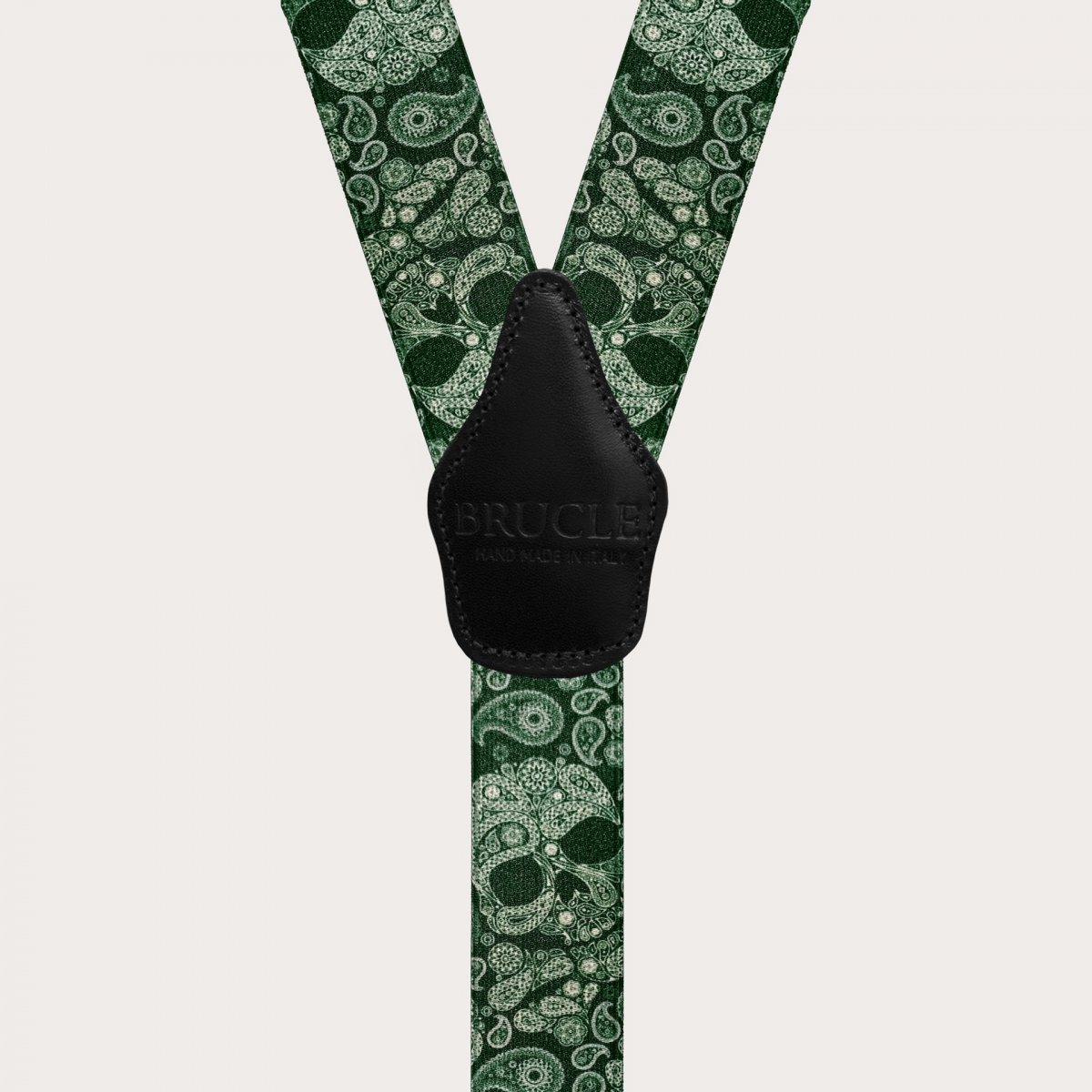 Bretelle unisex a Y puntaspillo blu navy