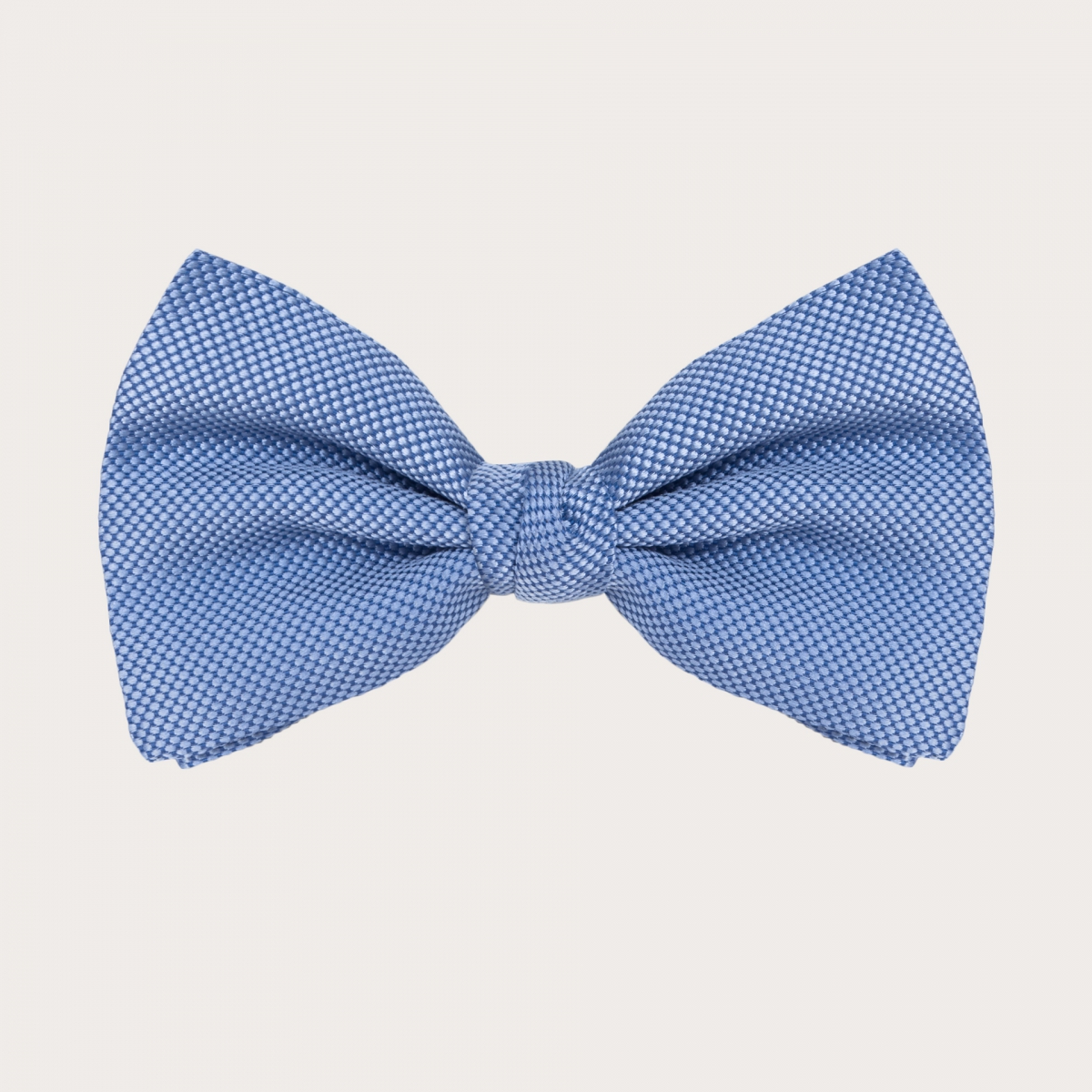BRUCLE Bow tie in jacquard silk, multicolor pattern