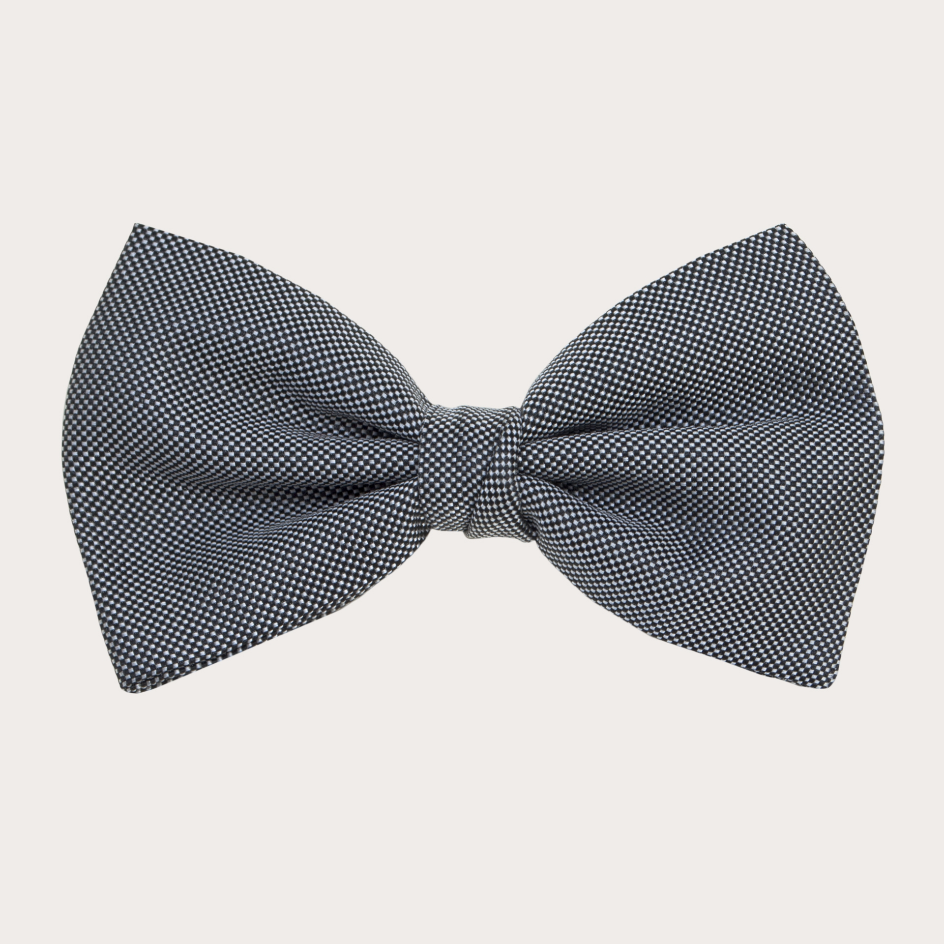 BRUCLE Bow tie in jacquard silk, multicolor pattern