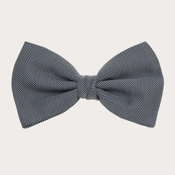 BRUCLE Bow tie in jacquard silk, multicolor pattern