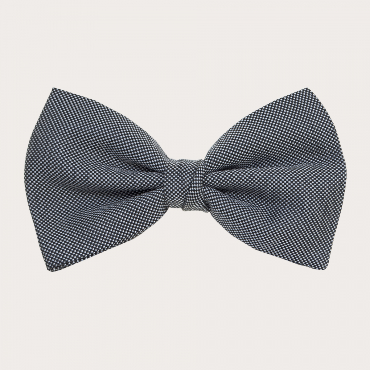 BRUCLE Bow tie in jacquard silk, multicolor pattern