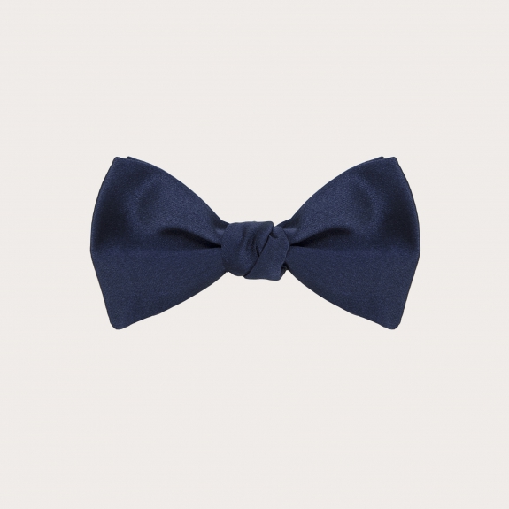 Children's blue bow tie