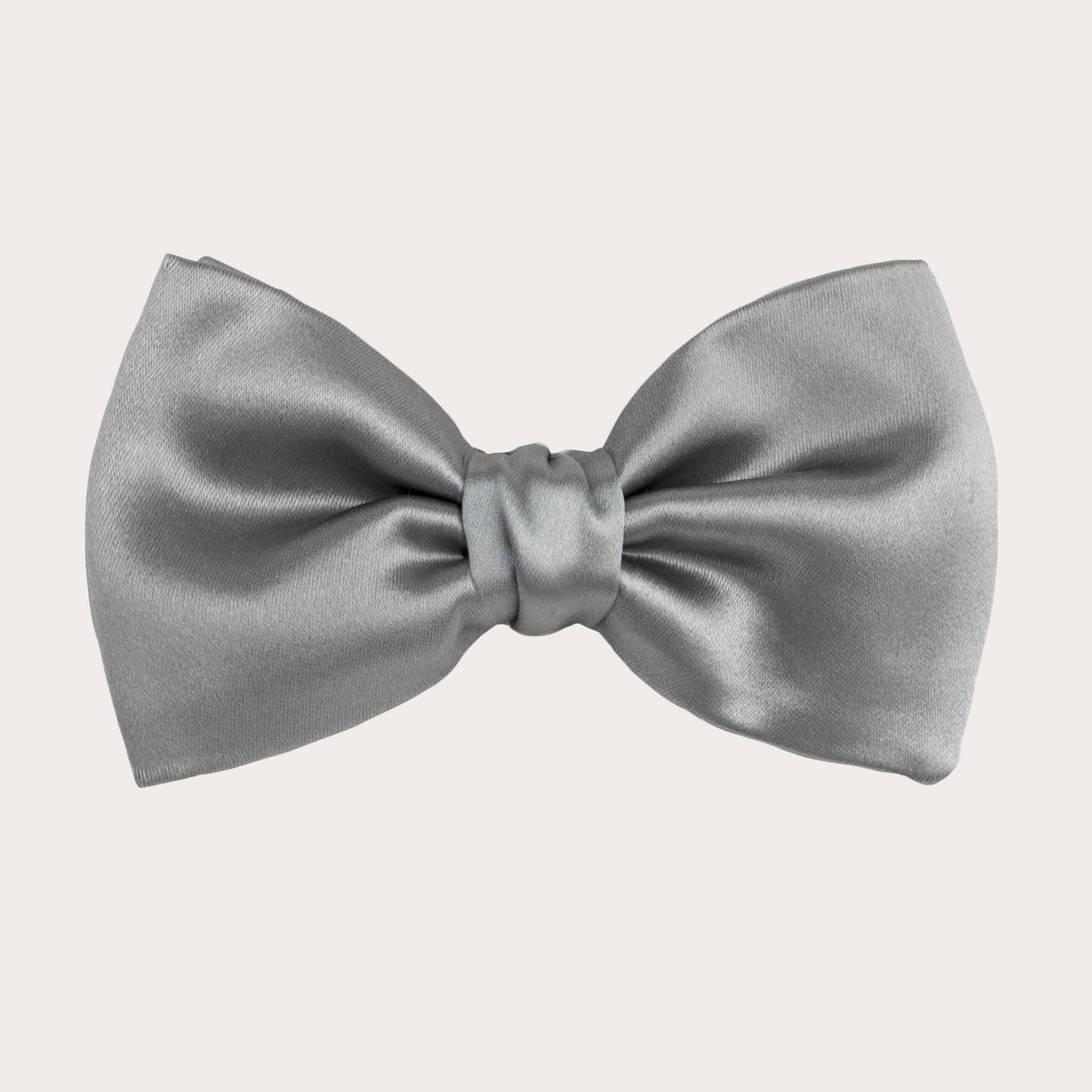 BRUCLE Bow tie in jacquard silk, multicolor pattern