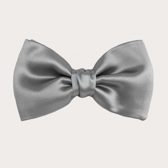 BRUCLE Nœud papillon en soie jacquard, motif multicolore