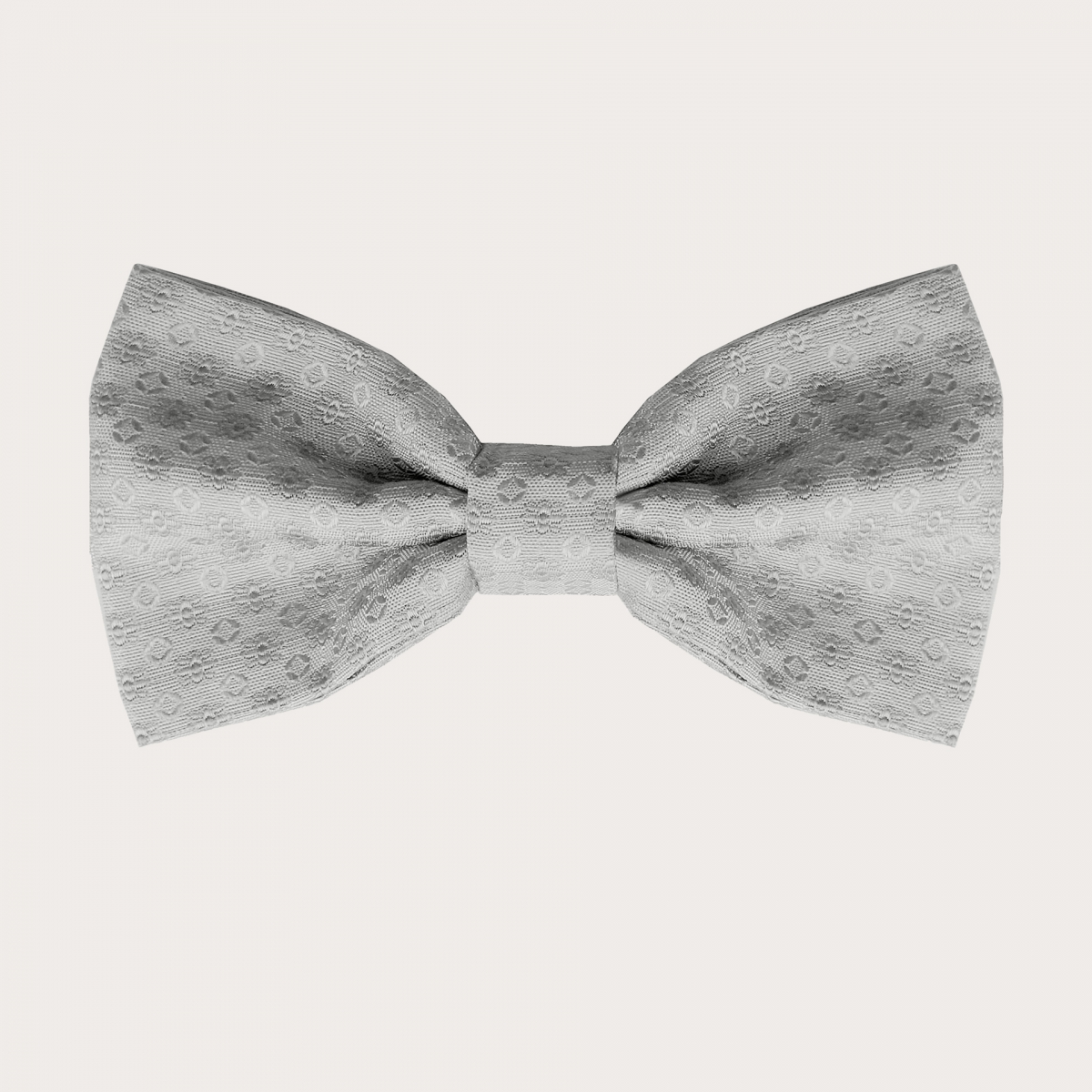 papillon pre noué gris