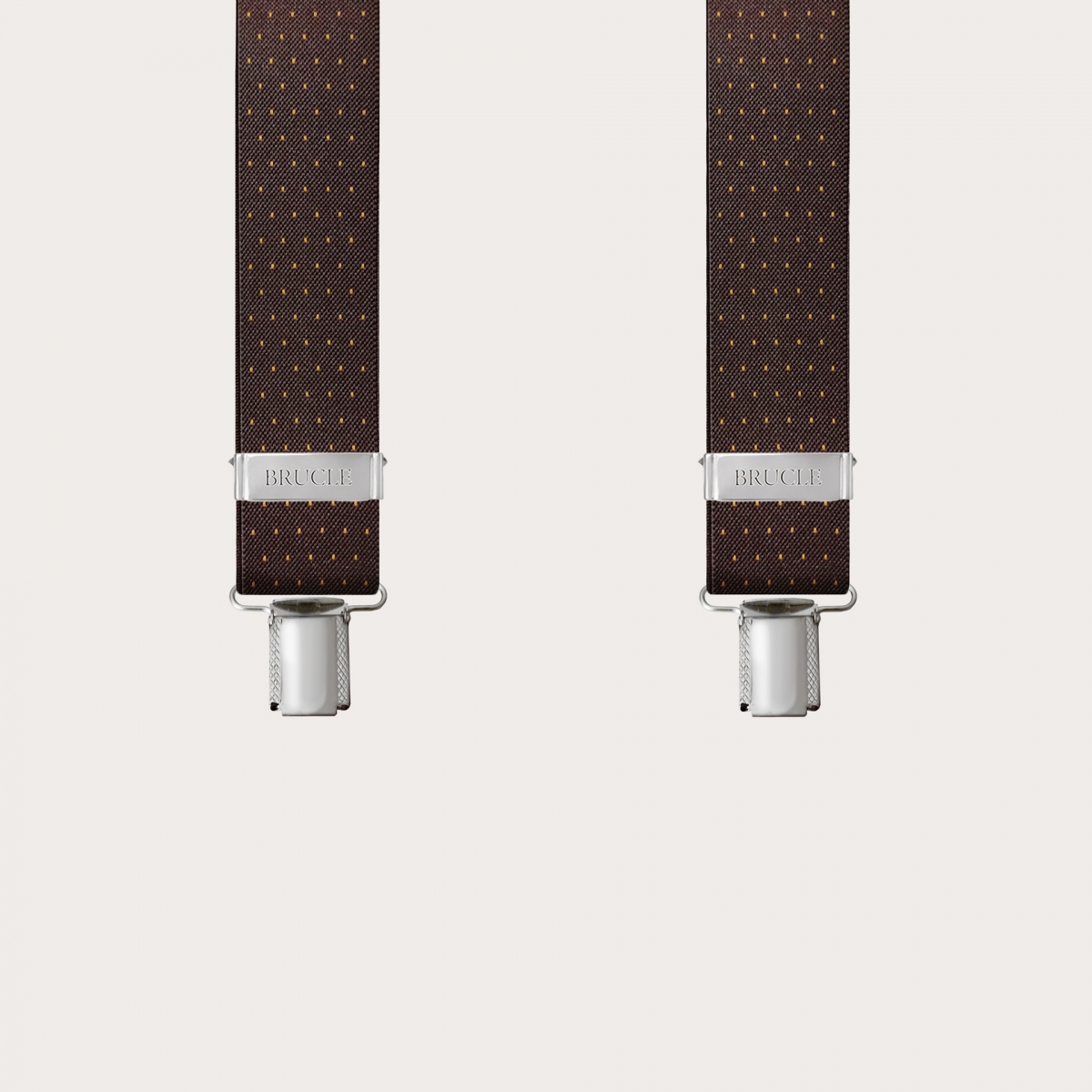 Bretelle unisex a Y puntaspillo nero