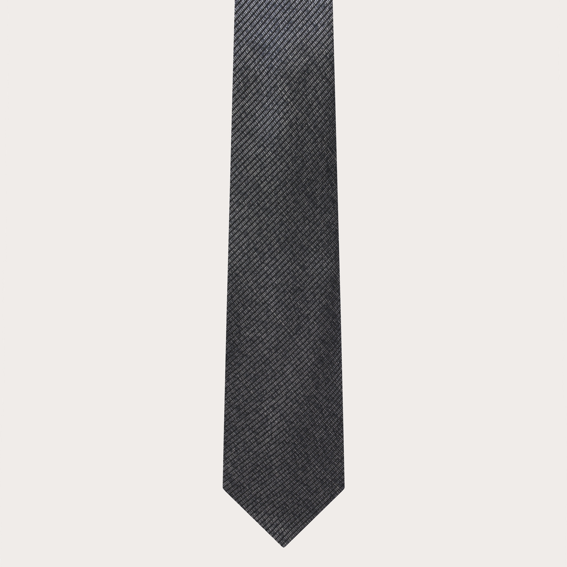 Cravate Homme Imprimé Crâne Fantôme – Polyester, Taille Unique – Pour Mariage, Affaires, Soirée
