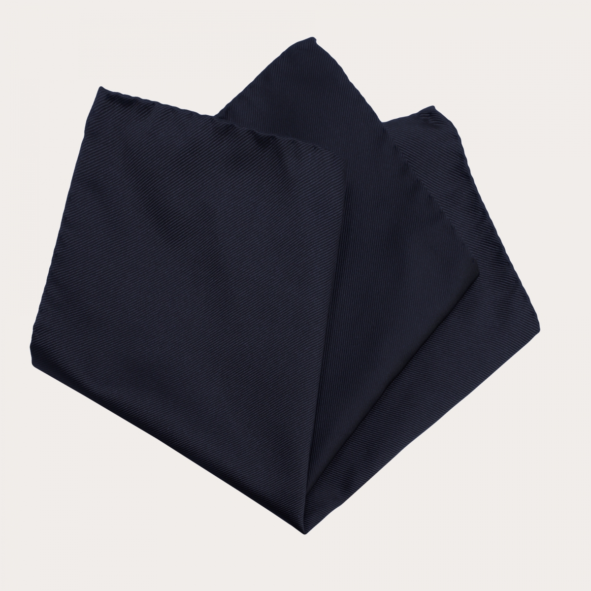 BRUCLE Mouchoir de poche bleu marine mouchoir de poche