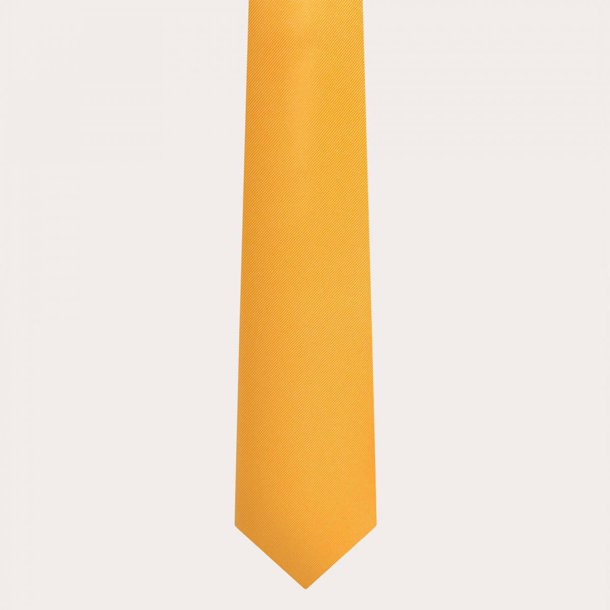 BRUCLE Conjunto de ceremonia corbata y pañuelo de bolsillo, amarillo