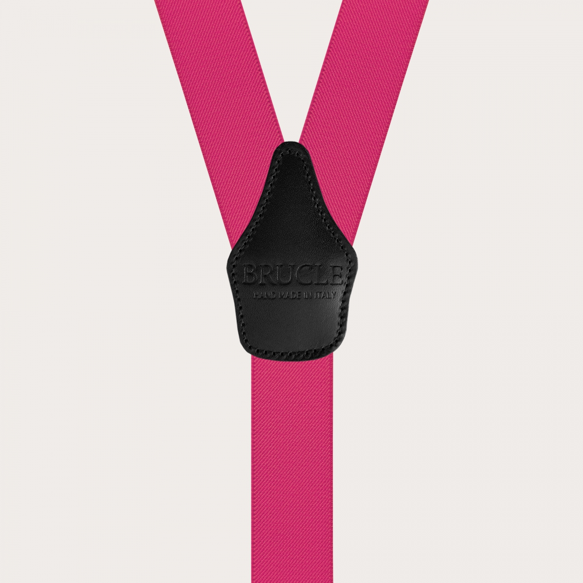 Tirantes elásticos fucsia doble uso