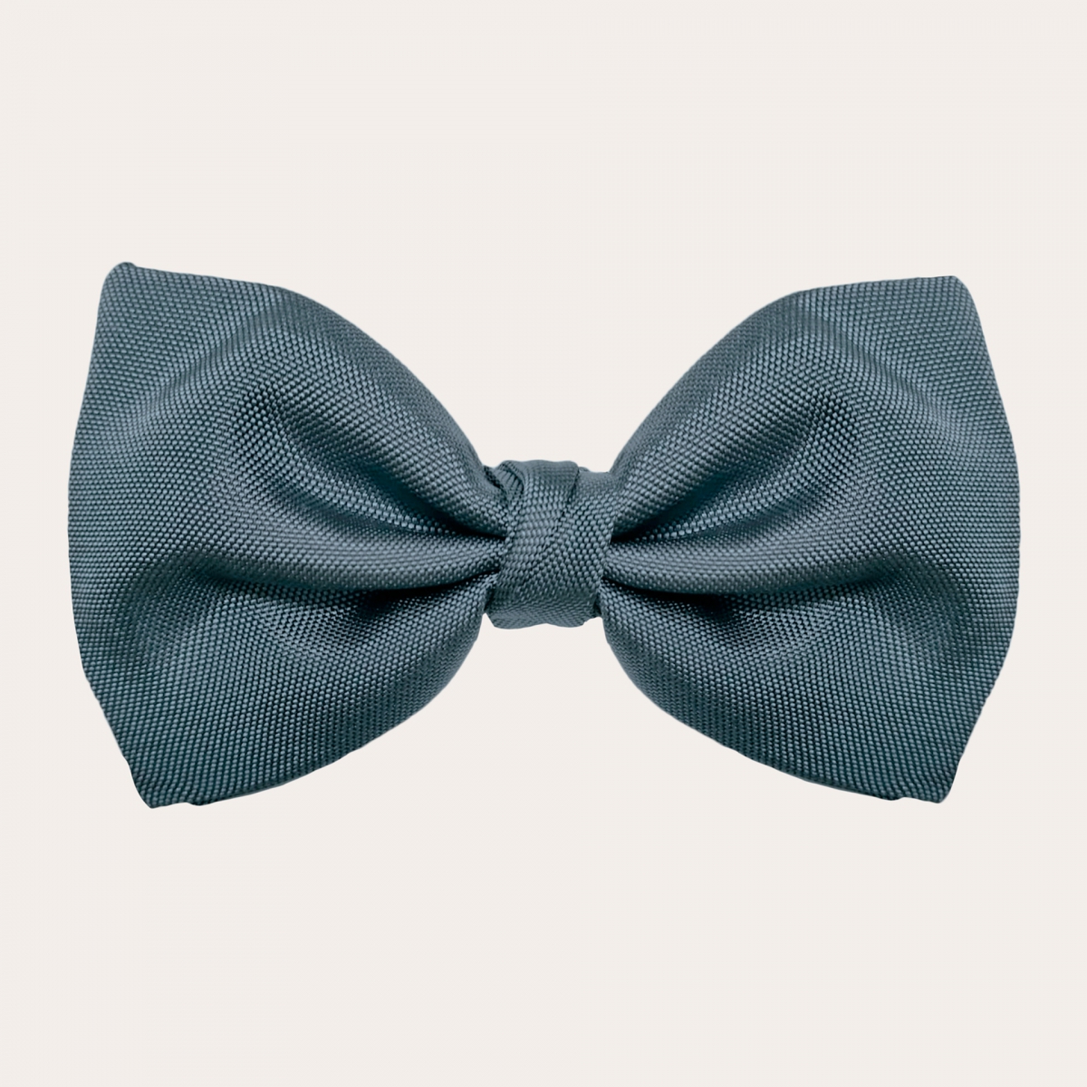 Ensemble de cérémonie bleu poudré, bretelles élastiques, nœud papillon en soie et pochette en soie