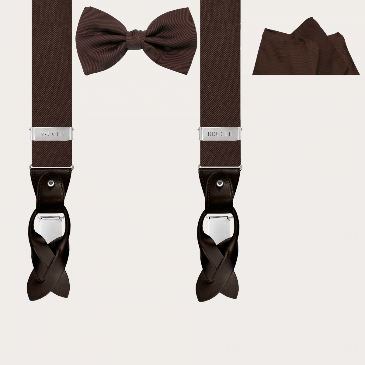 sparkly bow tie and suspenders