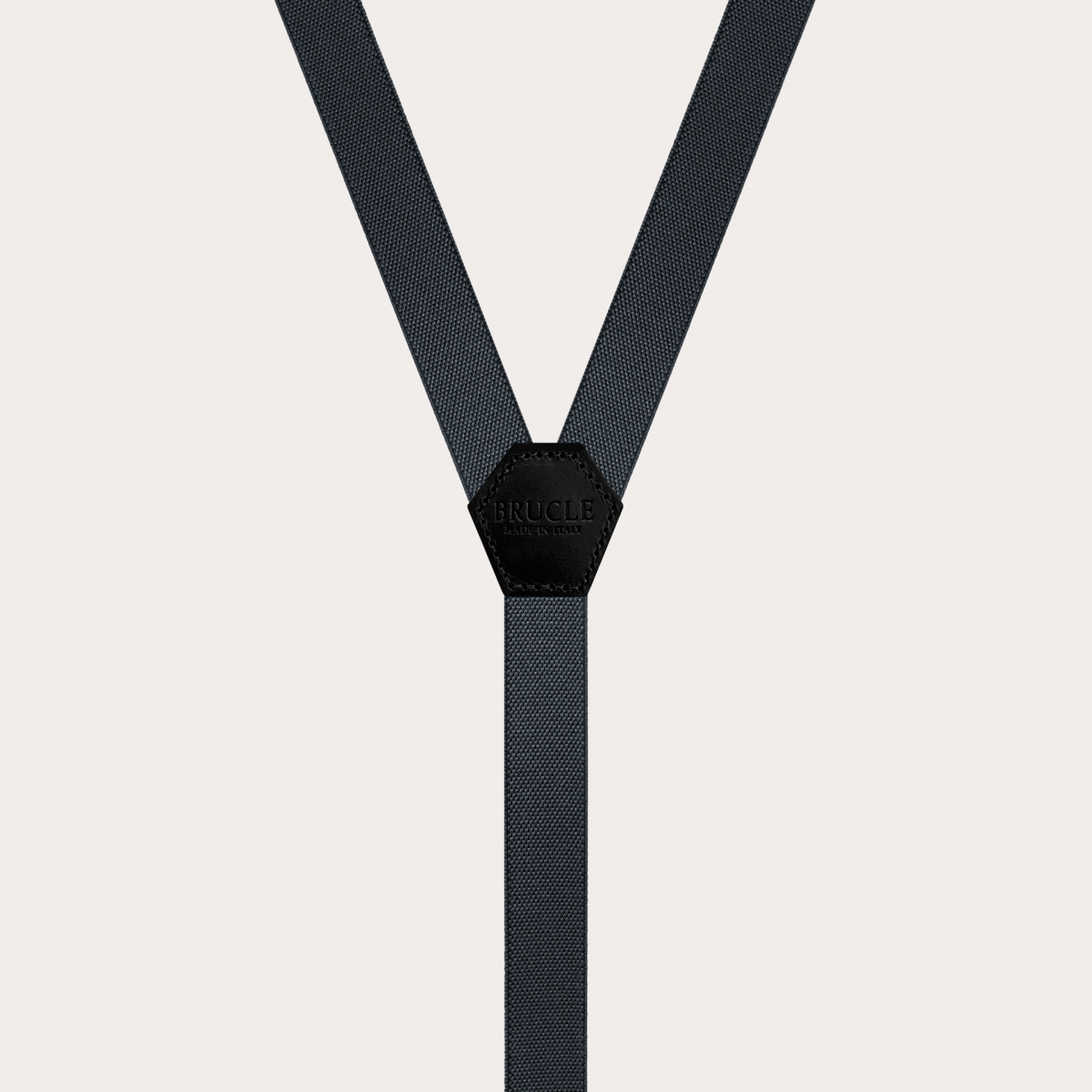 BRUCLE Tirantes Y finos para hombre y mujer, gris