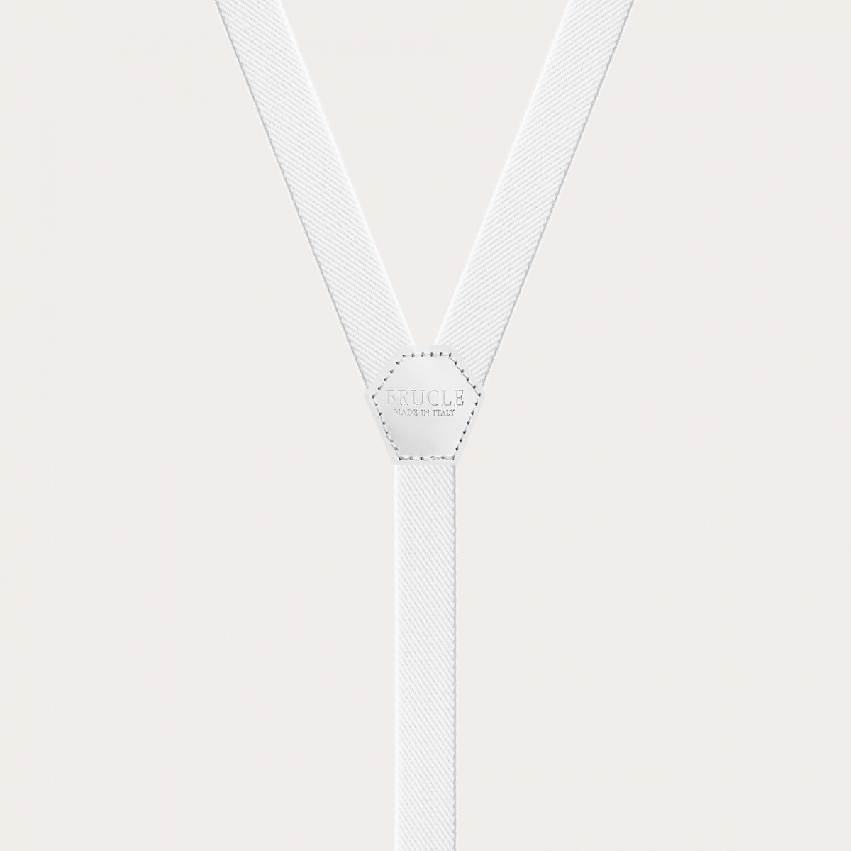 Tirantes Y finos para hombre y mujer, blanco