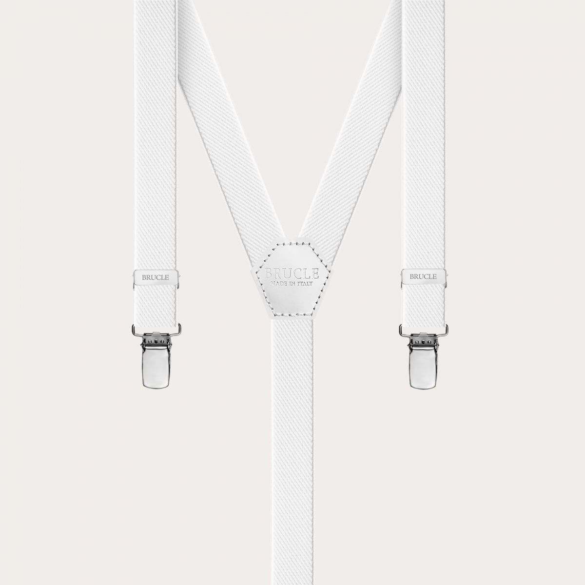 Tirantes Y finos para hombre y mujer, blanco