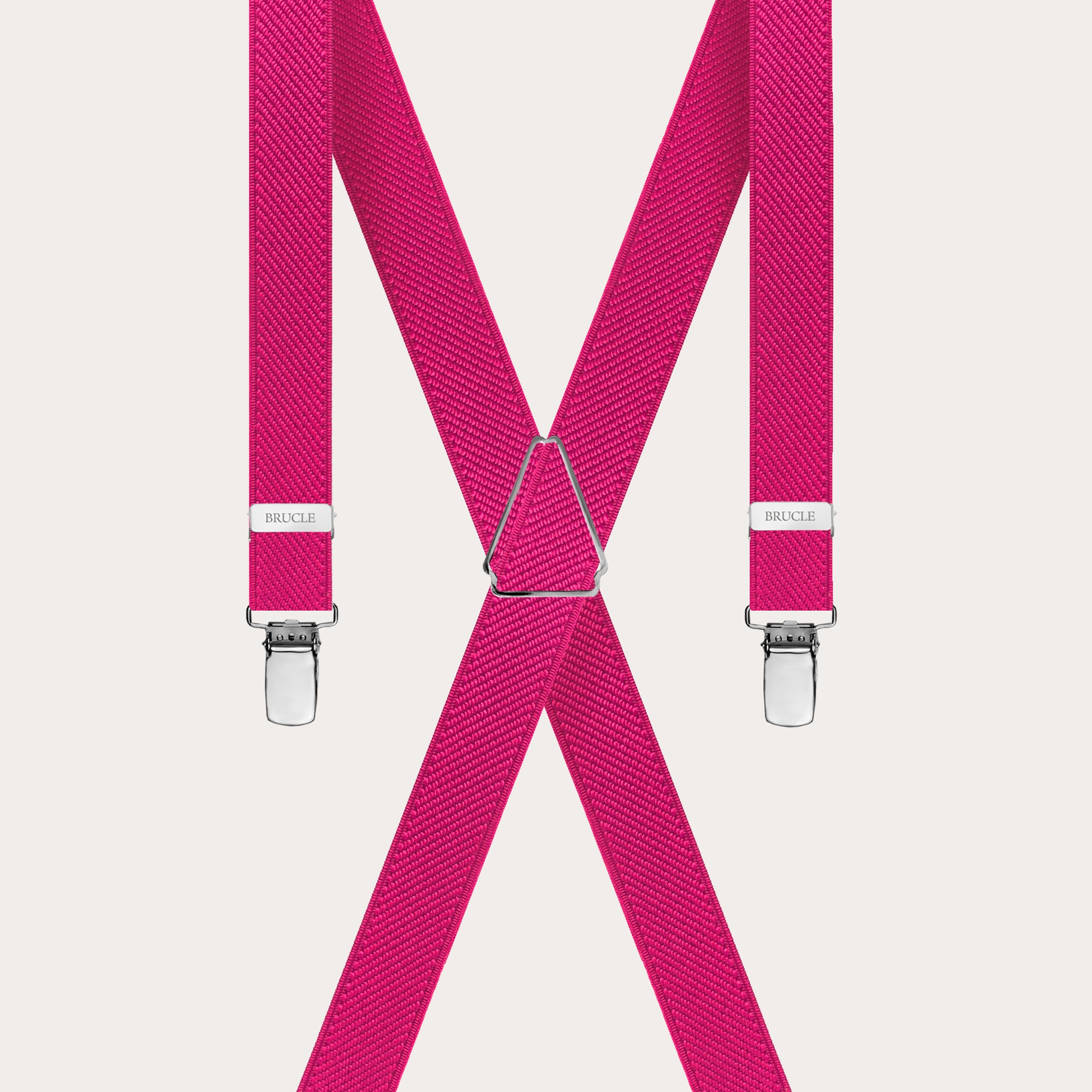 BRUCLE X-shaped suspenders for boys and girls