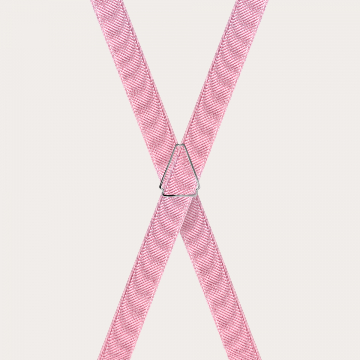 BRUCLE Tirantes en forma de X para niños y niñas, rosa pastel