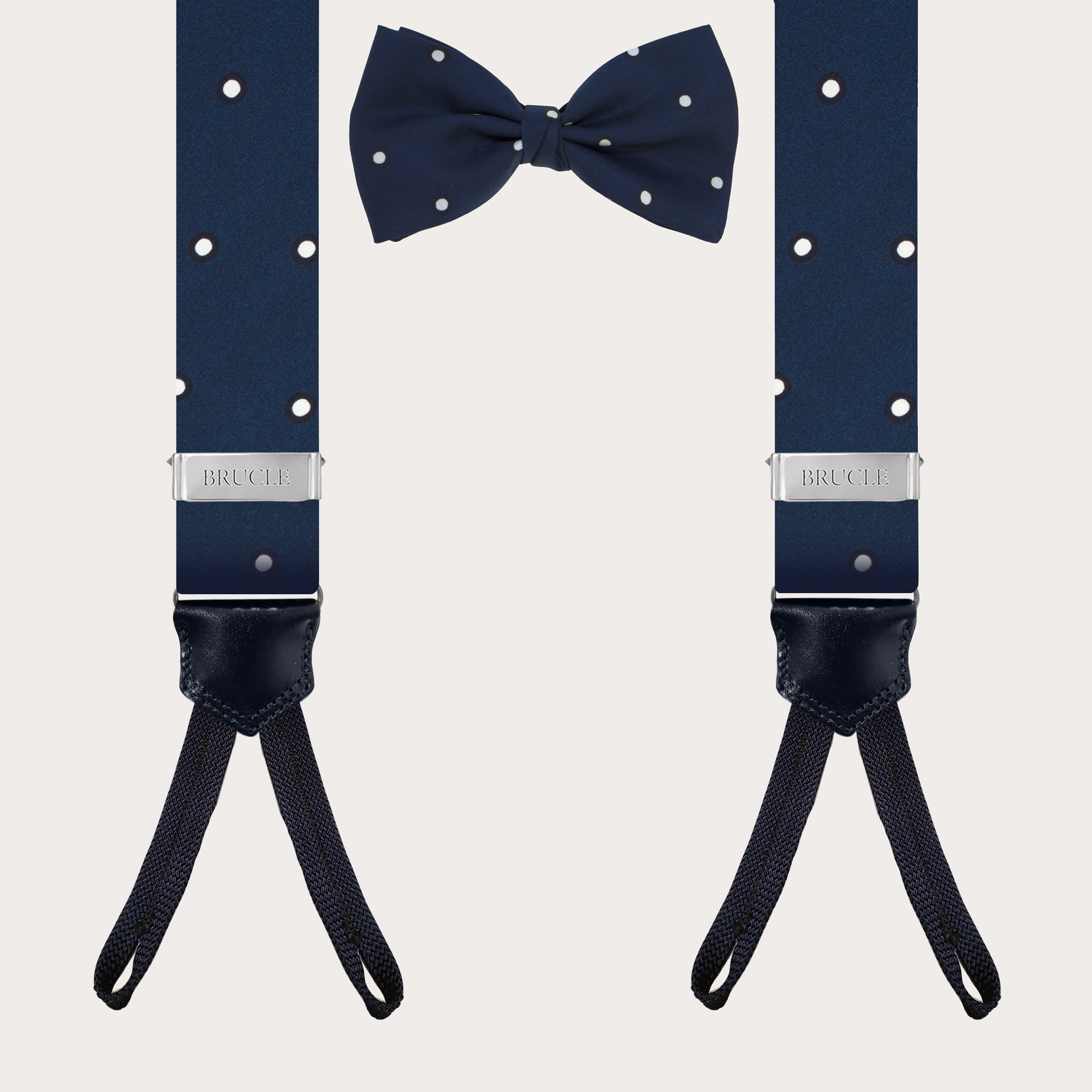 Bow tie and suspenders