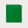 Color: Emerald green saffiano