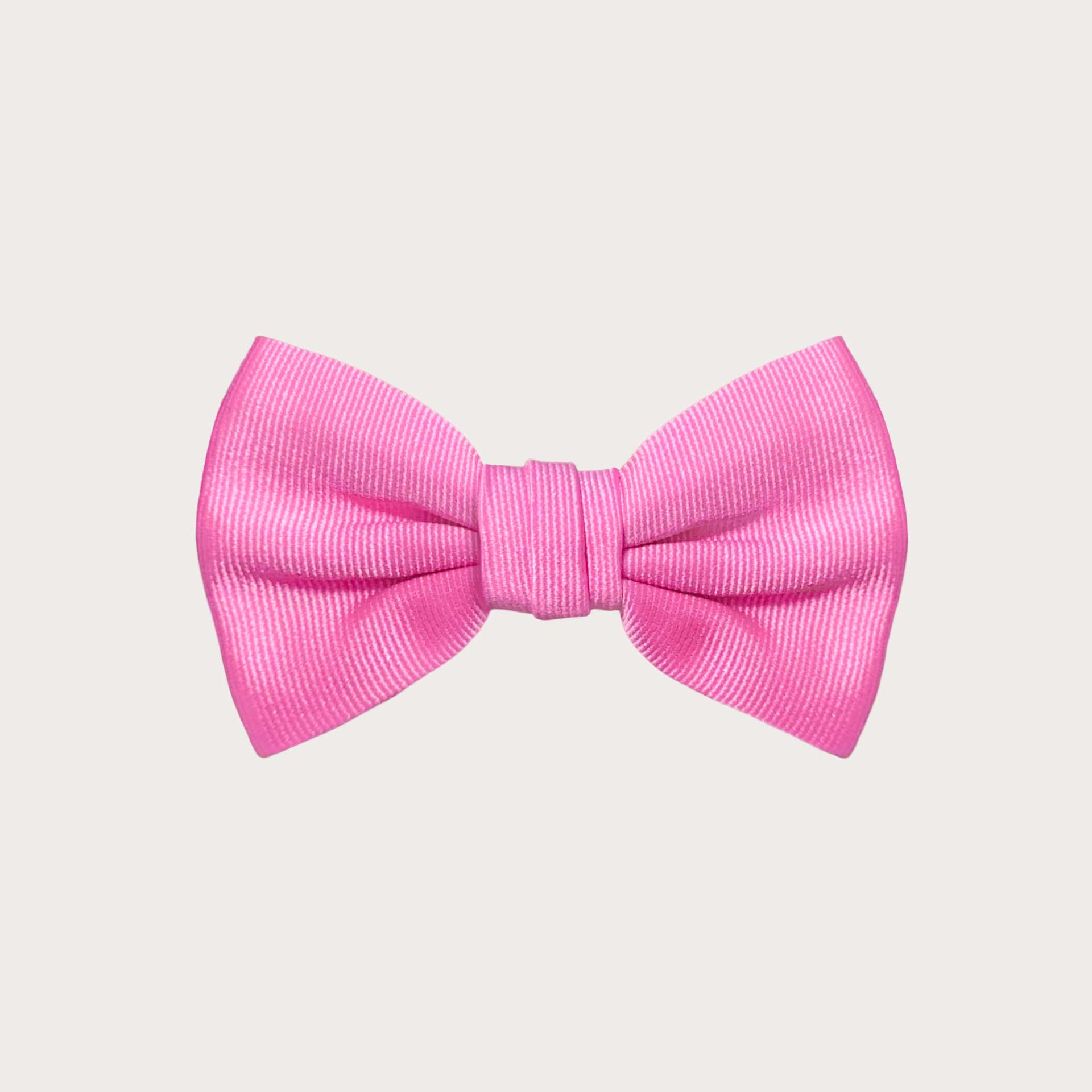 Noeud papillon rose en Soie pour Enfant