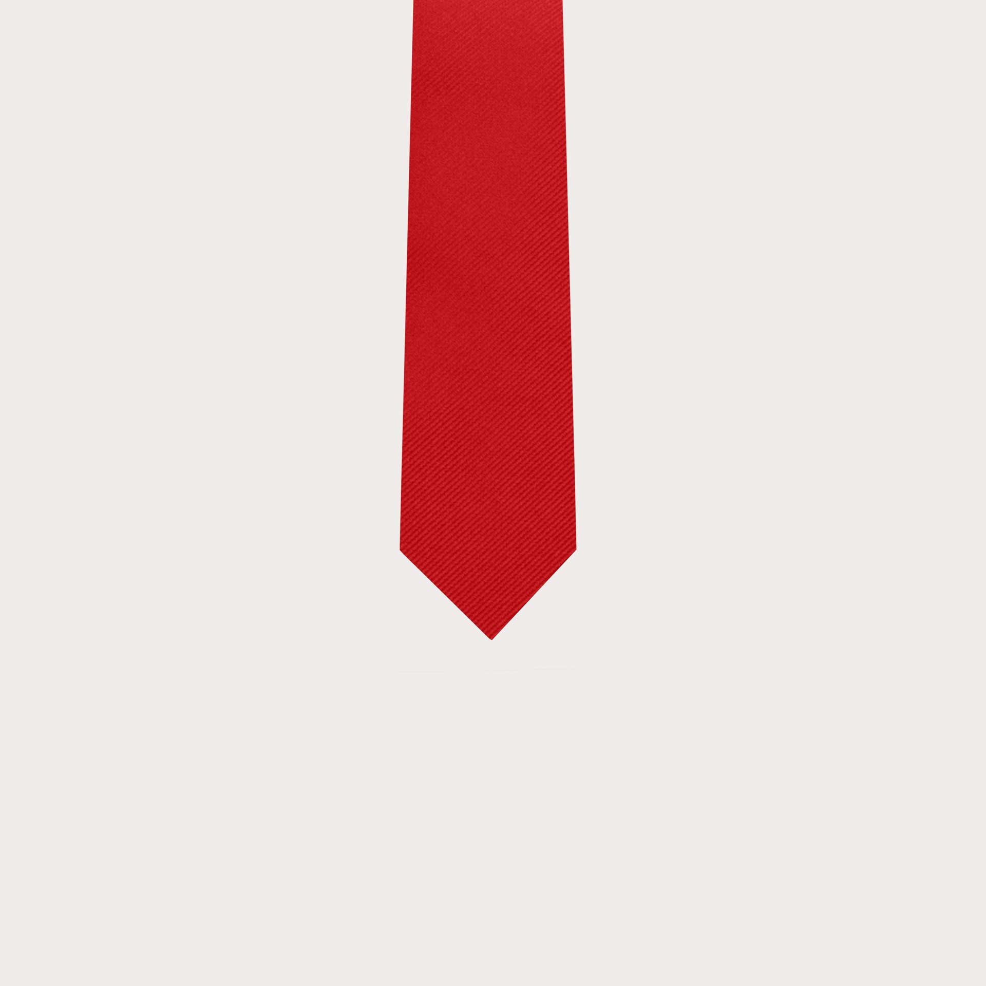 BRUCLE Red necktie for kids