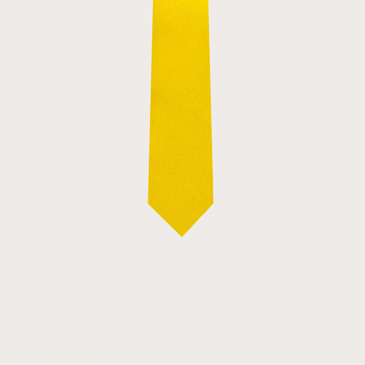 Cravate jaune pour enfants