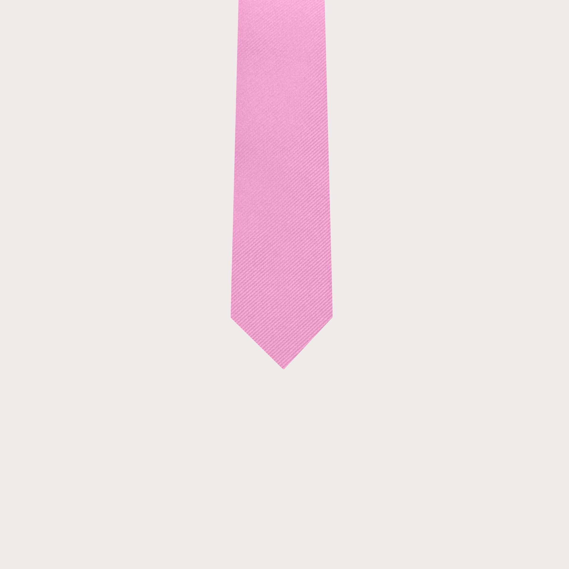Cravate rose pour enfants