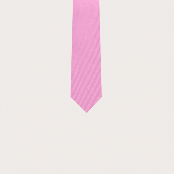Corbata rosa para niños