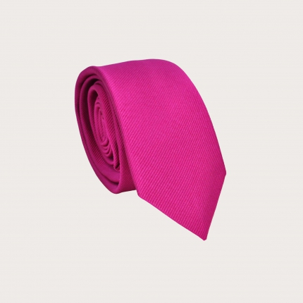 Fuchsia necktie for kids