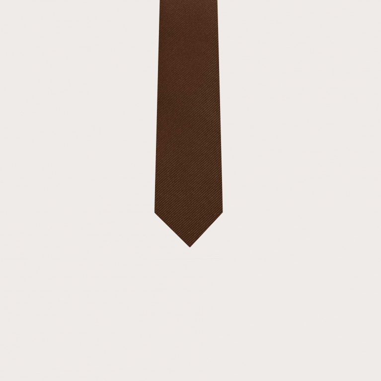 Braune Krawatte für Kinder