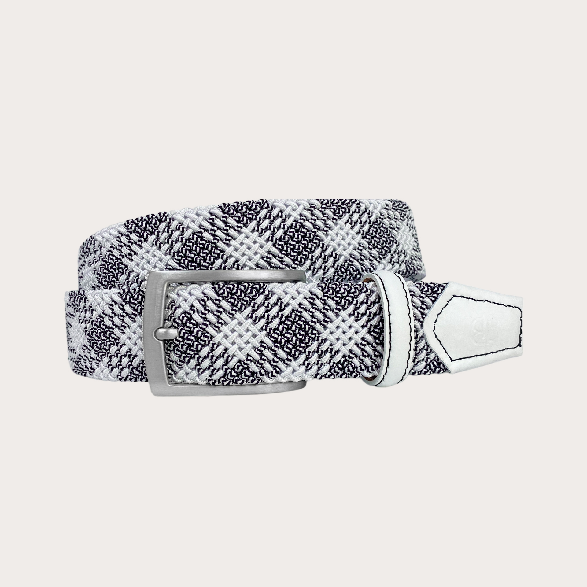 Tri-Color Stretch Belt