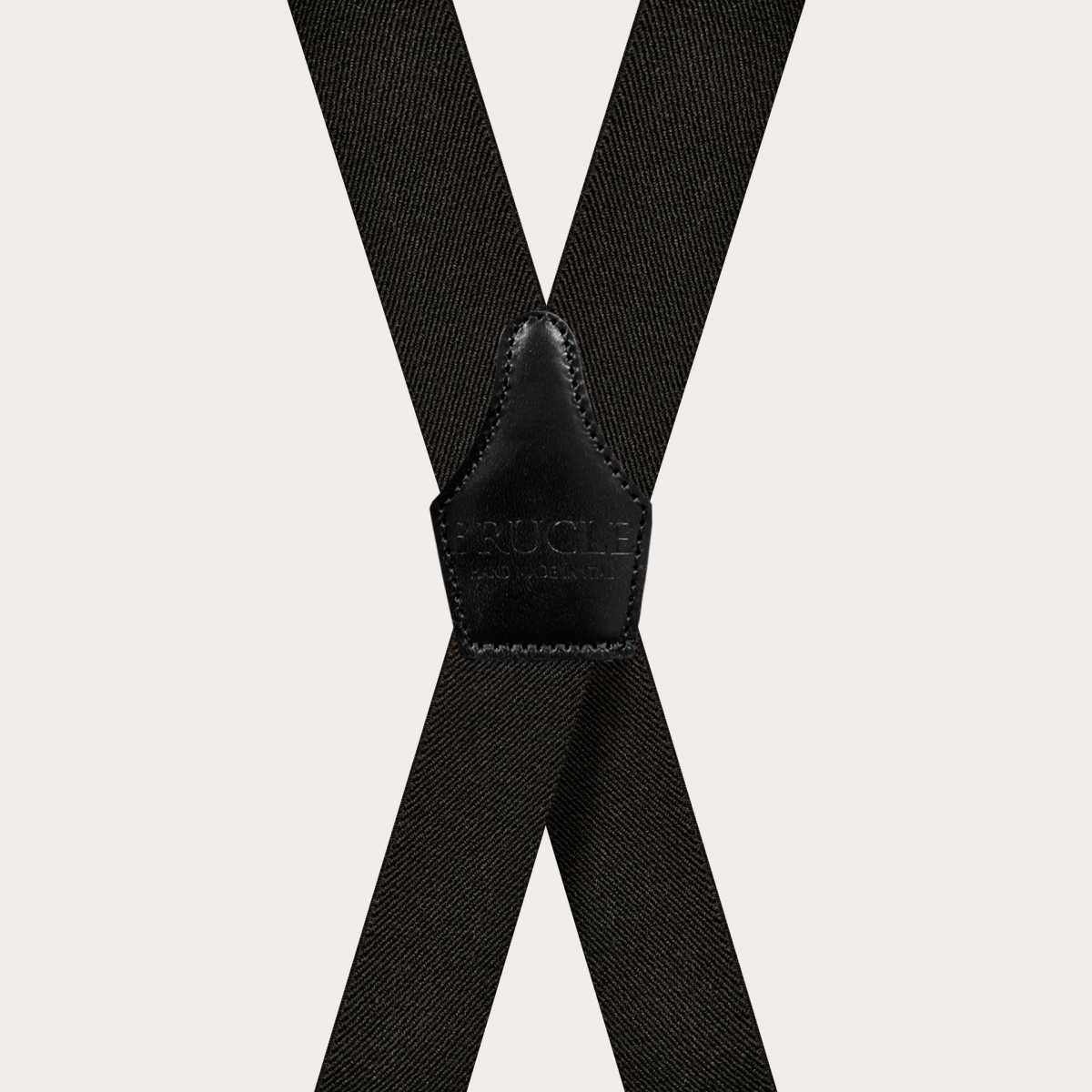 Tirantes negros extralargos en forma de X