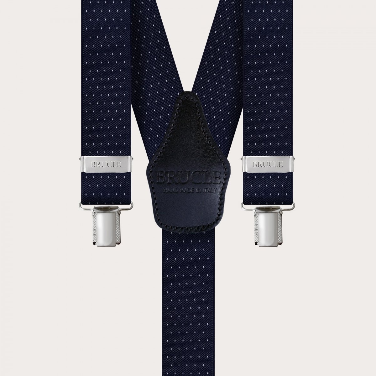 Hosenträger herren damen punkte blau