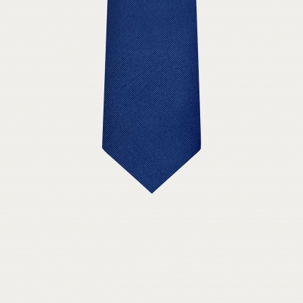 Cravate bleue pour femme