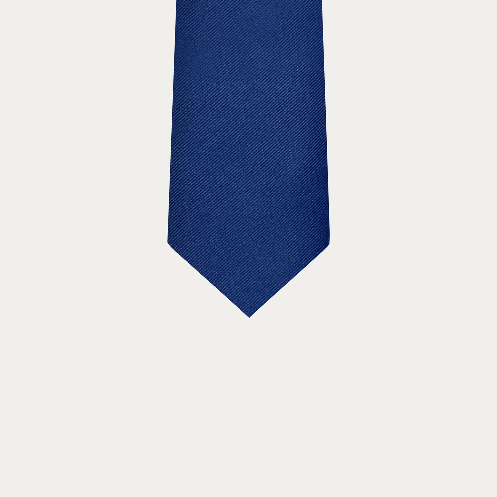 Women's blue silk tie