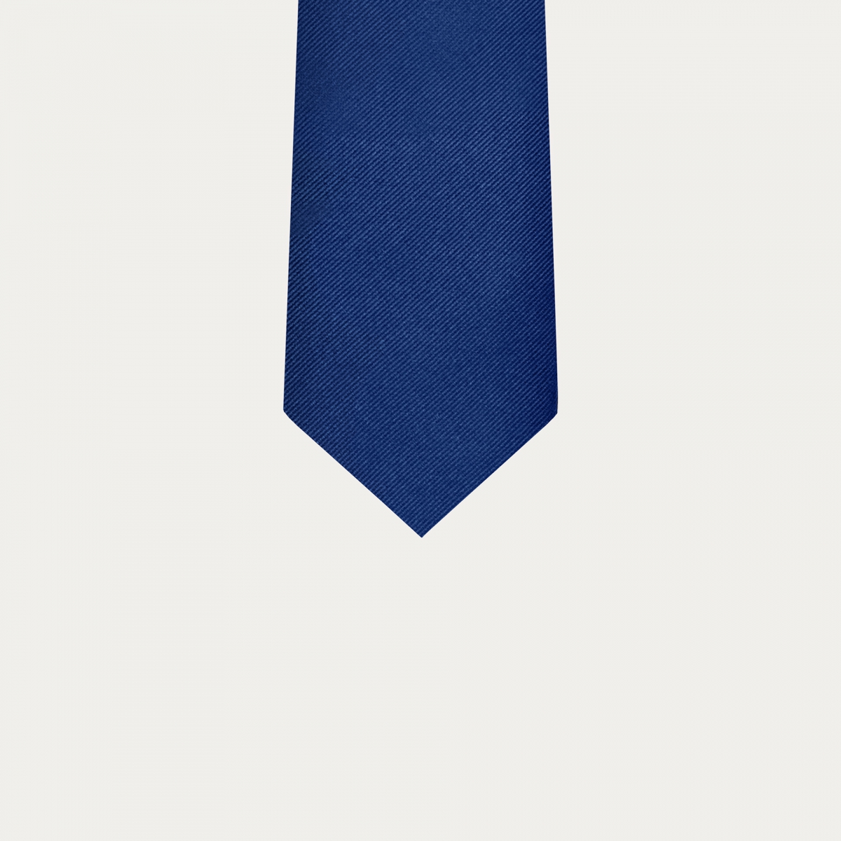 Cravatta blu da donna