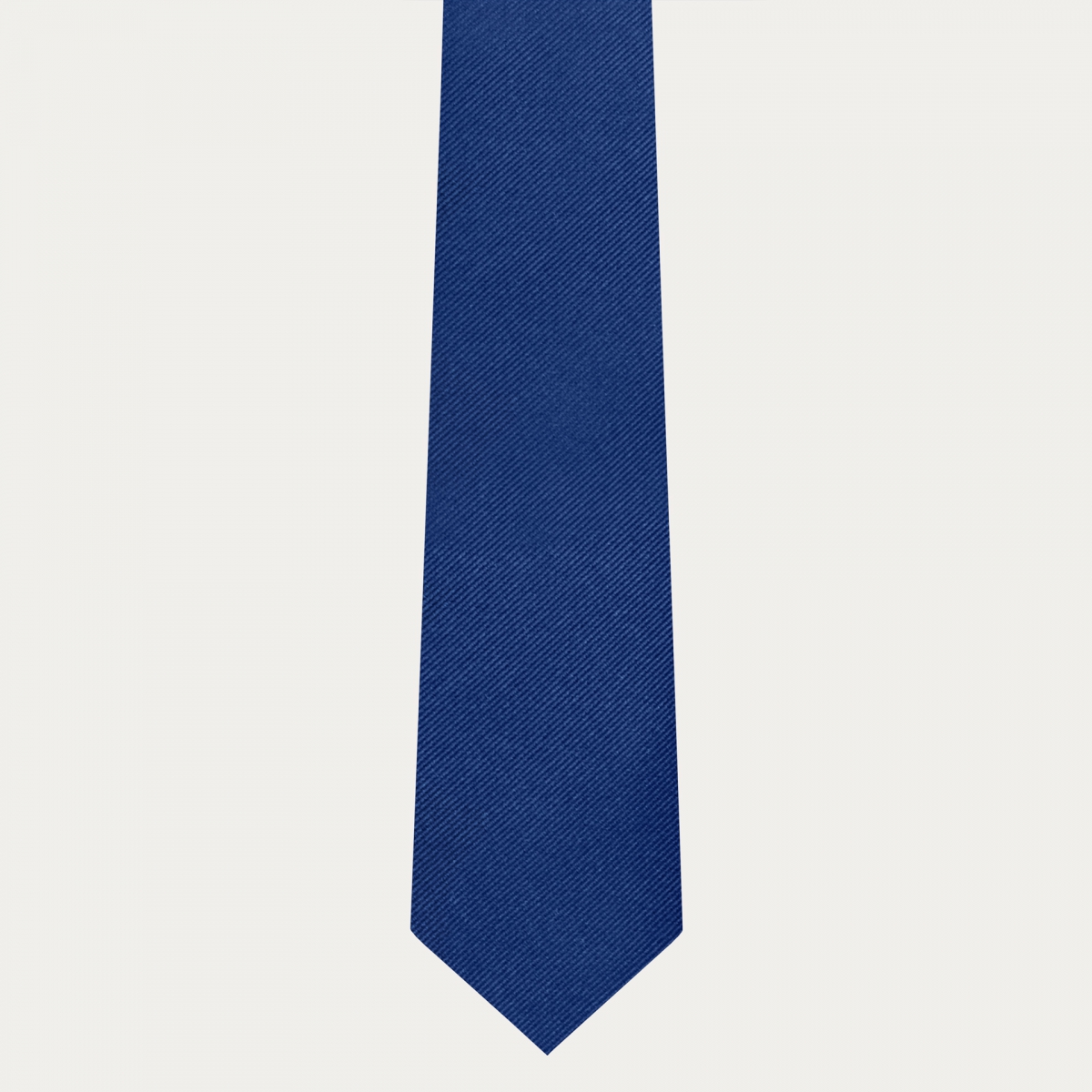 Cravate bleue pour femme