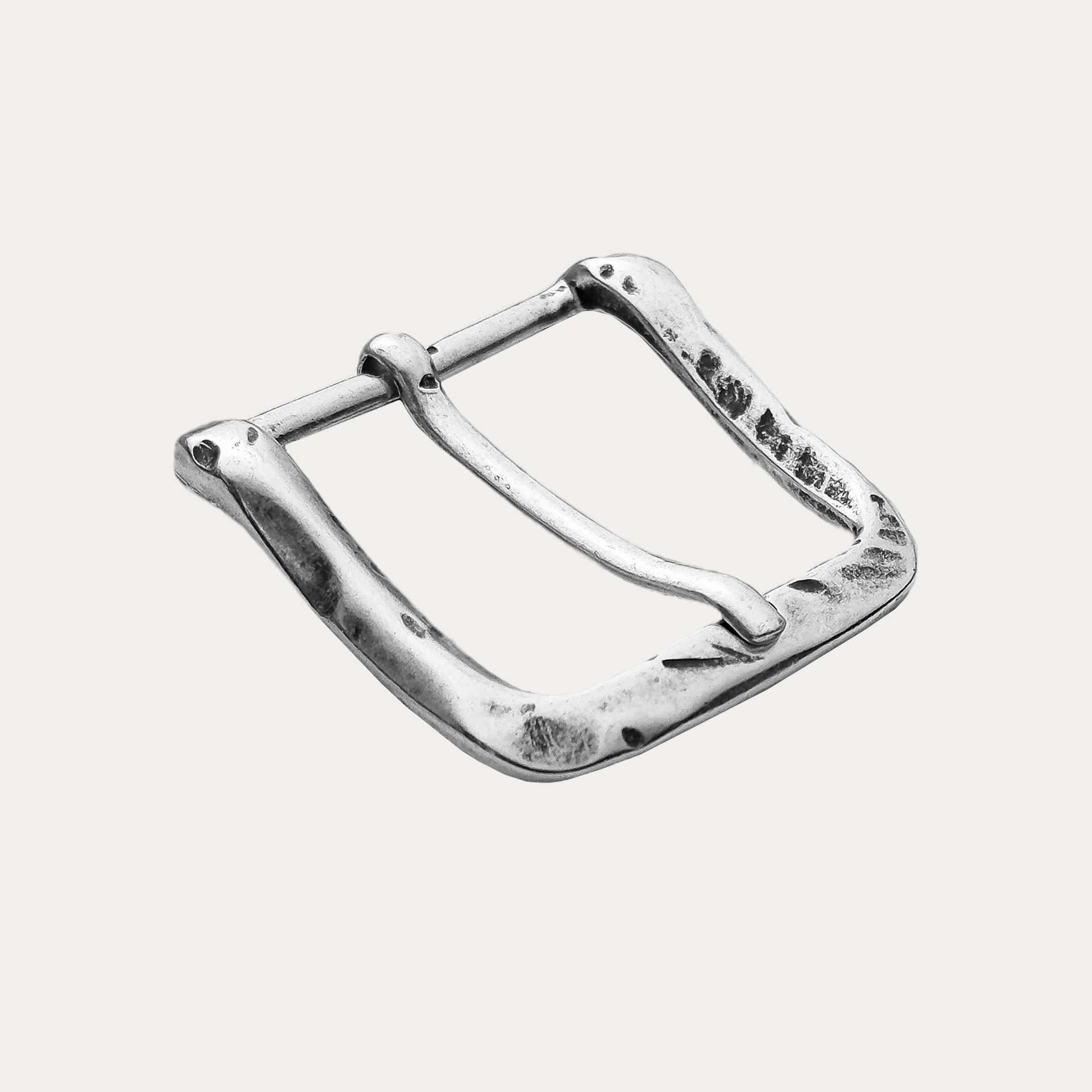 Nickel-free english silver H40 buckle
