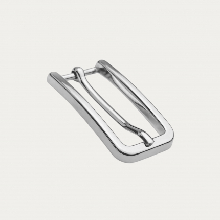 Glänzende Gürtelschnalle für Gürtel mit 20 mm Höhe