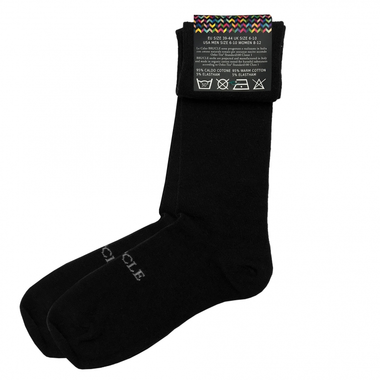 Warm socks, black