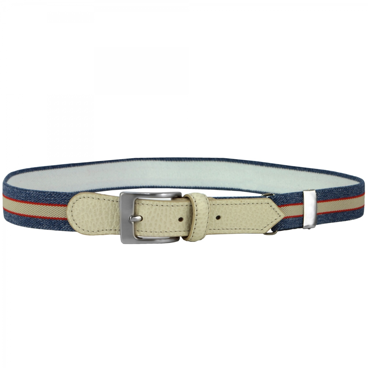 Cintura bambino bianca con macchinine