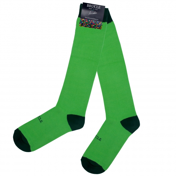 Fluo socks green