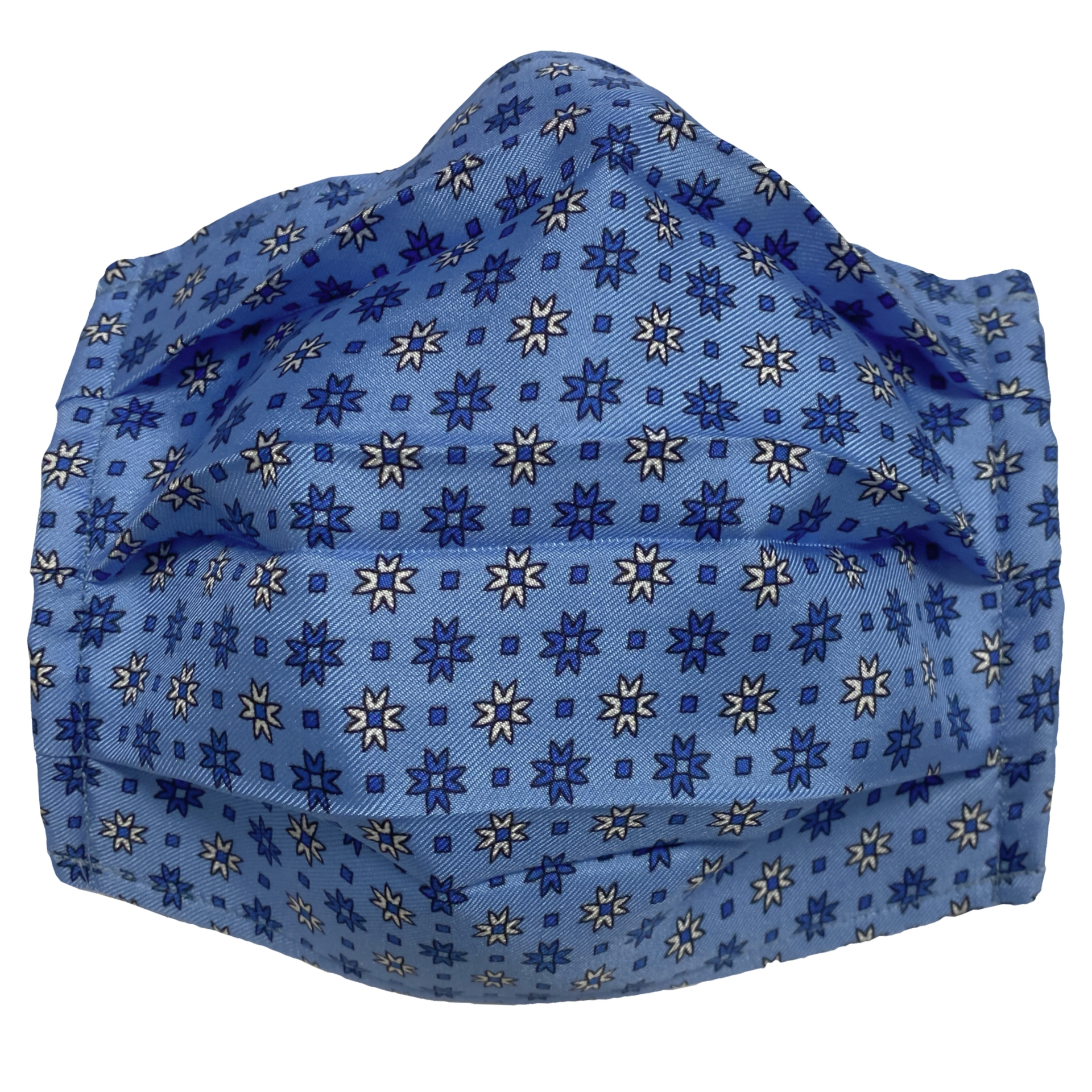 fabric mask stylemask brucle flower blue sky