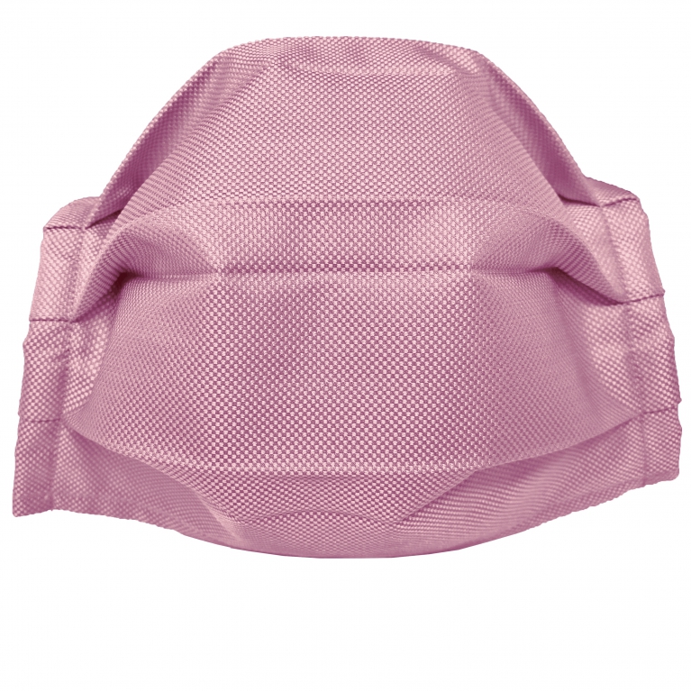 StyleMask Mascarilla con filtro de seda rosa
