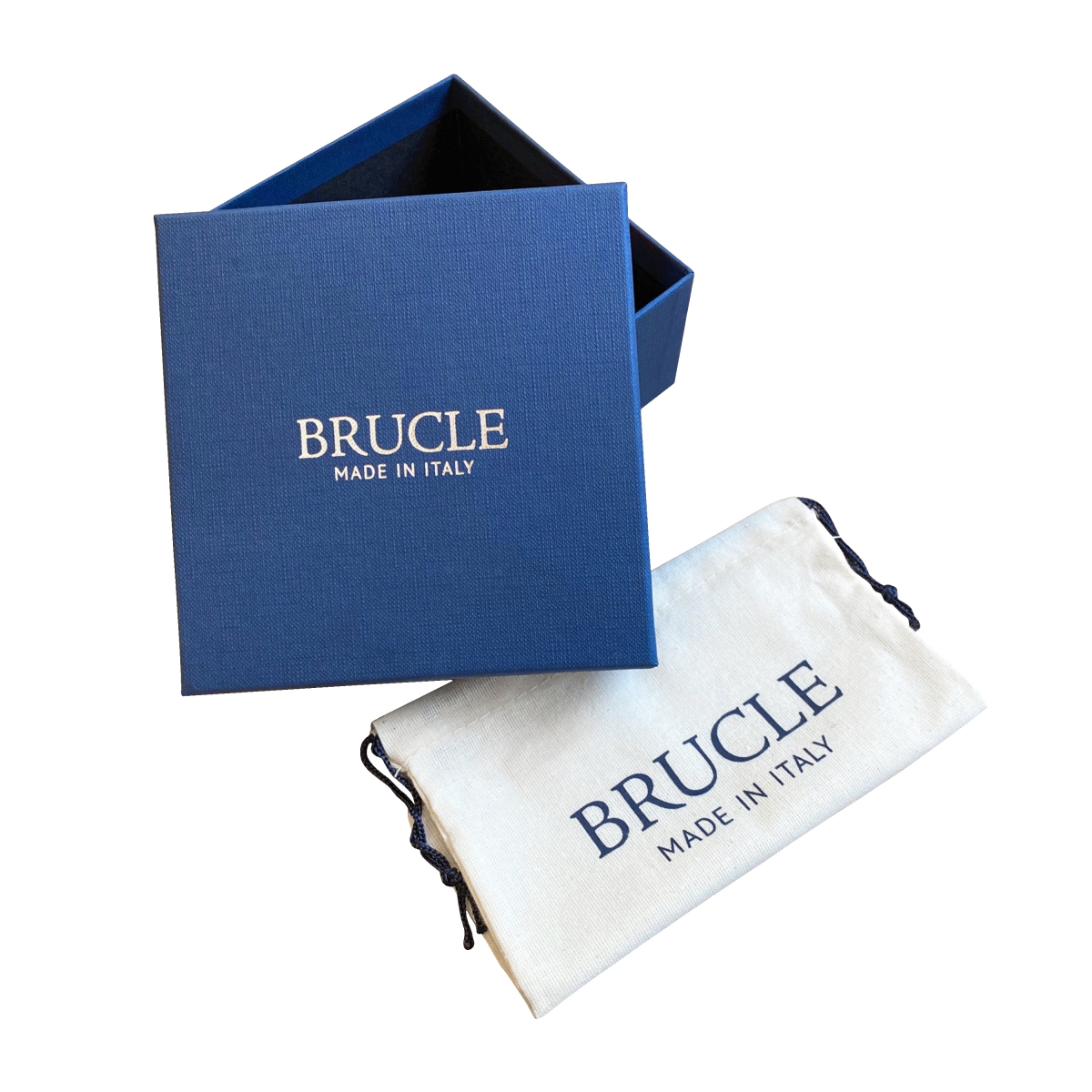 BRUCLE Grey suede belt