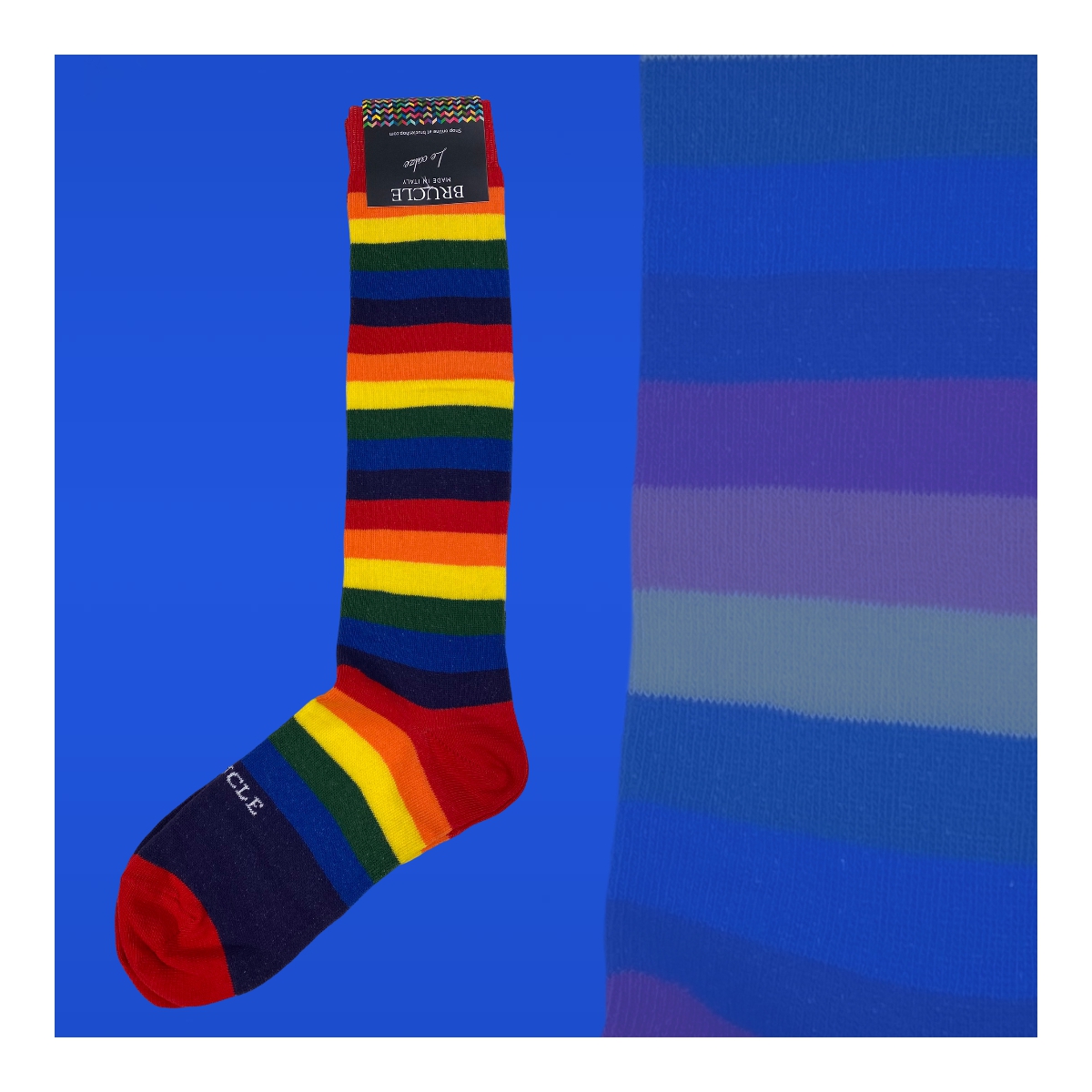 Calzettoni My Socks Uomo Multi Colour 
